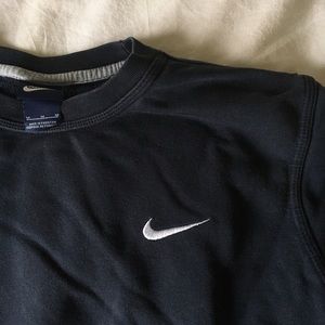 Nike crew neck hoodie (medium)